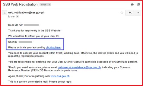How to change my email address registered in my sss .